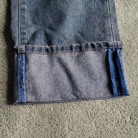 NWT Calvin Klein Sz 14 Capri jeans - Picture 4 of 6